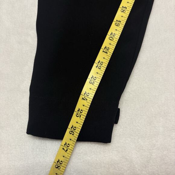 Trina Turk Barrier Islands Utility Cargo Jogger Pants Multi Pocket Black Size 4 - Picture 11 of 13